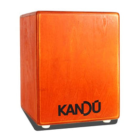 Traveler Cajon By Kandu - Cajon Box Drum with Snare and Bass Tone - Birch Wood Compact Size for Superior Sound