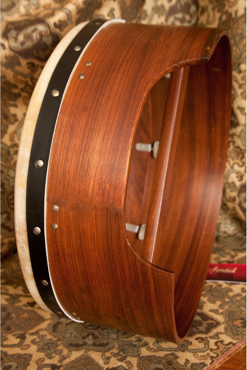 Roosebeck Tunable Sheesham Bodhran Single-Bar 16" x 7"