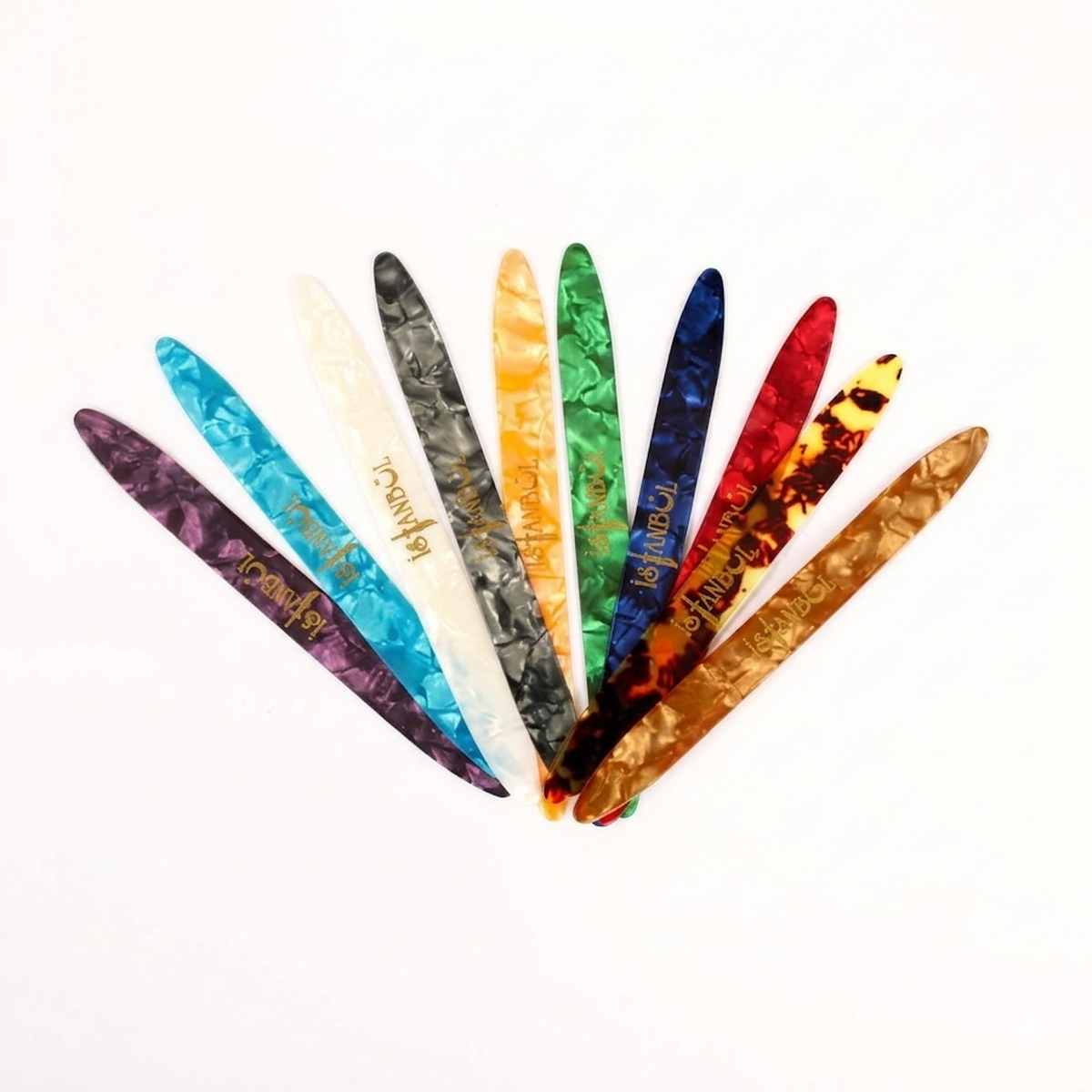 Istanbul Professional Oud Pick 10 Pcs-Set