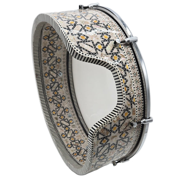The 16'' Gawharet El Fan Professional Mother Of Pearl Dof With