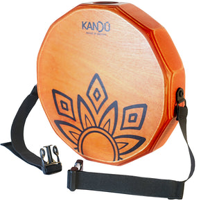 KTAK By Kandu -The First Portable Cajon ,Two-Sound Snare Hand Drum