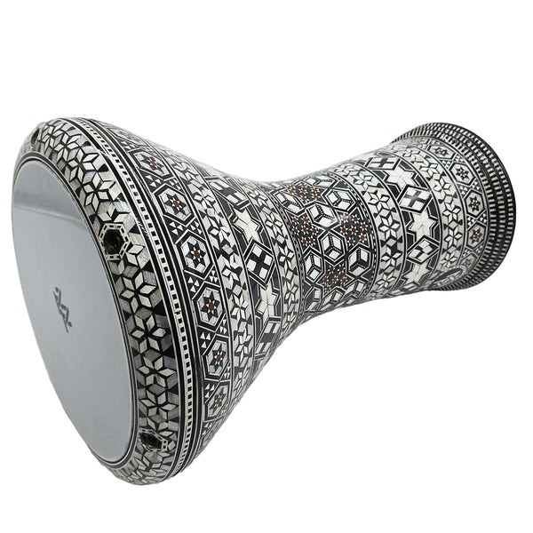 The 17'' Black Master New Generation - Zaza Percussion Darbuka