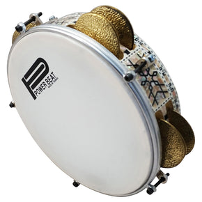 Pro Riq Tambourine Mosaic GAWHARET EL FAN Drum #RE-700