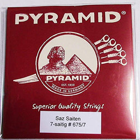 Pyramid 7- strings Saz Baglama Strings (Long Neck)
