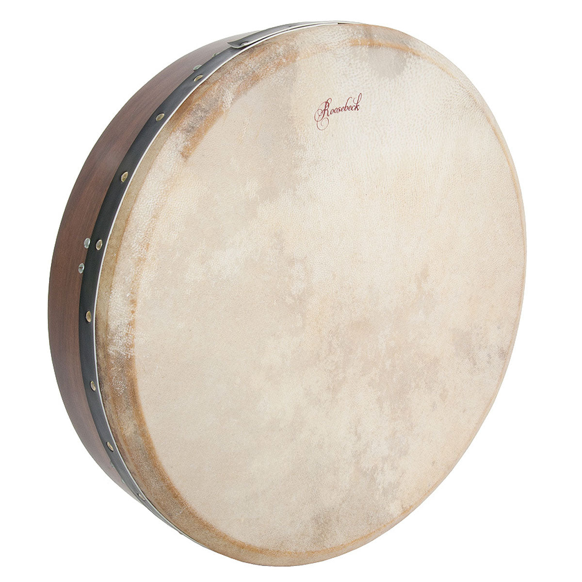 Roosebeck Tunable Sheesham Bodhran Single-Bar 18-by-4-Inch