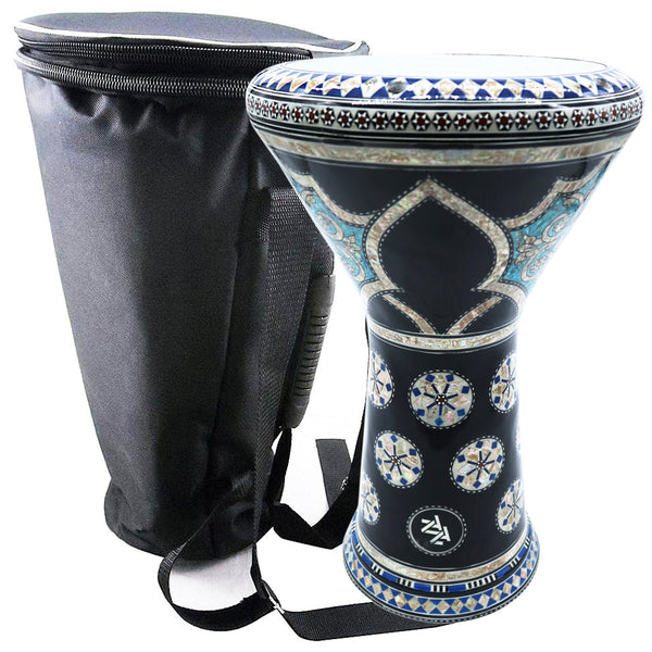 17.5'' Blue Orchid New Generation - Zaza Percussion Darbuka