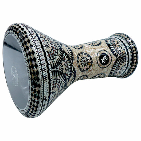 The 17.5'' Black Star New Generation - Zaza Percussion Darbuka