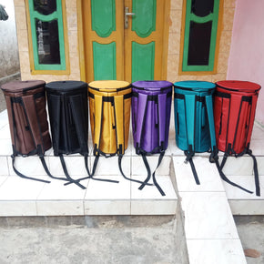 ZAZA - Professional Colorful Doumbek/Darbuka ClassicSize - Bag Carry Case - Premium Nylon Fabric Gig-bag