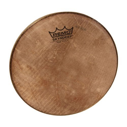 REMO Doumbek Darbuka Skin Head SKYNDEEP 'Fish Skin' Graphic 8.75