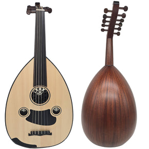 Professional Turkish Oud Mahogony/Walnut - MH100