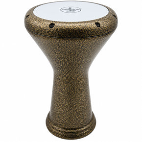 17.75" Gold Metal Gawharet El Fan Darbuka Doumbek