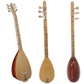 Turkish Cura Saz 6 String 31 Inch