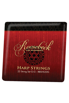 Roosebeck Harp 22-String Set G - G