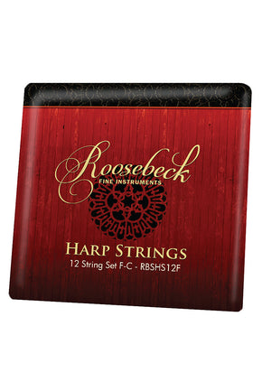 Roosebeck Harp 12-String Set F - C
