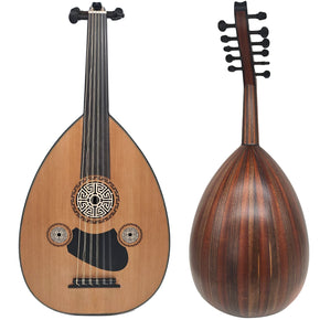 Oud by Master Yıldırım Palabıyık — Crafted for Professional Players