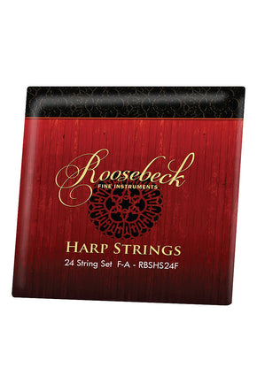 Roosebeck Harp 24-String Set F - A