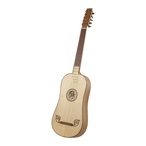Roosebeck 5-Course Baroque Guitar Lacewood & Sheesham with Spruce Top & Gig Bag