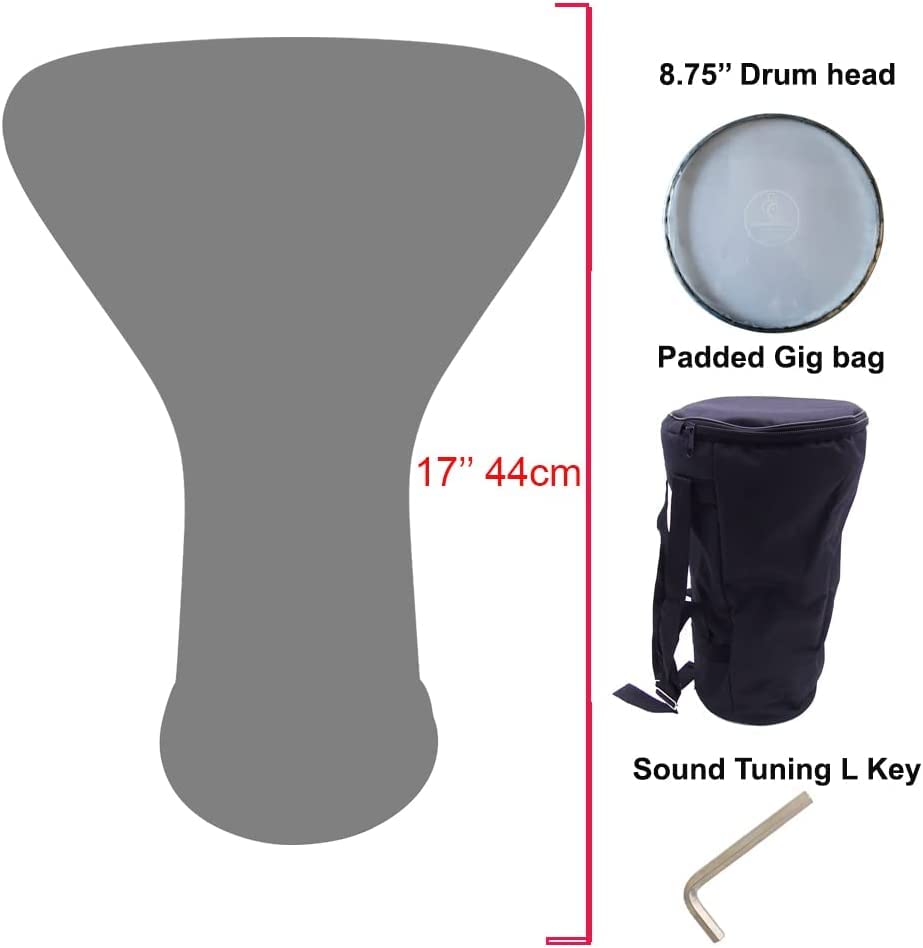 17 inch Trommel Darbuka tabla doumbek parelmoer Gawharet El Fan muziekinstrument Egyptische handgemaakte 17 inch Trommel Darbuka tabla doumbek parelmoer Gawharet El Fan muziekinstrument Egyptische handgemaakte