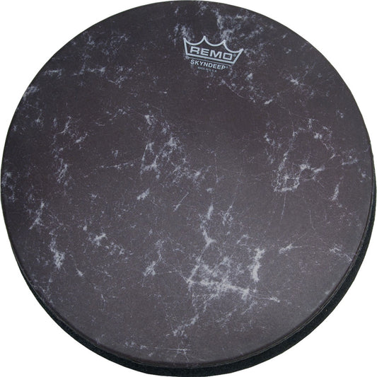 Remo SKYNDEEP Djembe Head 14-by-2.5-Inch - Black