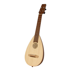 Roosebeck Concert Baroq-ulele Sheesham Wood with Geared Tuners – Baroque Style Ukulele