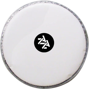8.5/8" (8.62'') -White Zaza Percussion Drum Head  Collar /0.2'' 5MM - For Darbuka/Doumbek