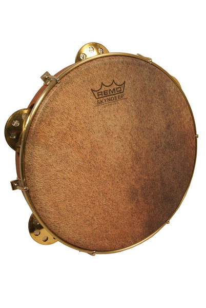 【再値下げ】REMO パンデイロ　PD-8210-81-113 Skyndeep Remo Skyndeep Pandeiro Choro 10