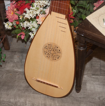 Roosebeck 8-Course Travel Lute