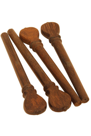 Roosebeck Lute Sheesham Pegs 4-Pack