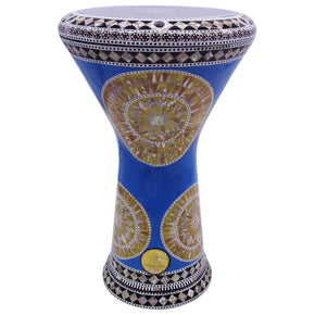 The 17.5'' Gold Sun New Generation 2.0 Gawharet El Fan Darbuka Doumbek