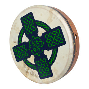 Roosebeck Tunable Red Cedar Bodhrán Cross-Bar 18"x3.5" Celtic Cross