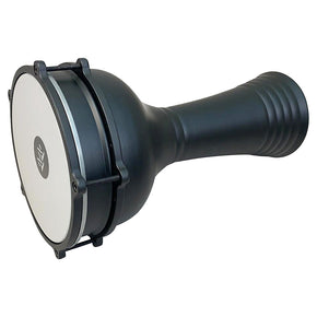 The Zaza Percussion- 16'' Carbon Black Aluminum Darbuka Doumbek - Blemish