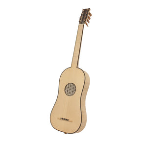 Roosebeck 4-Course Renaissance Guitar with Spruce Top & Wooden Pegs