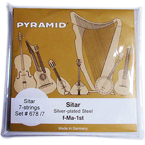 Pyramid 678/7 Sitar - Ravi Shankar Style 7-String, Heavy