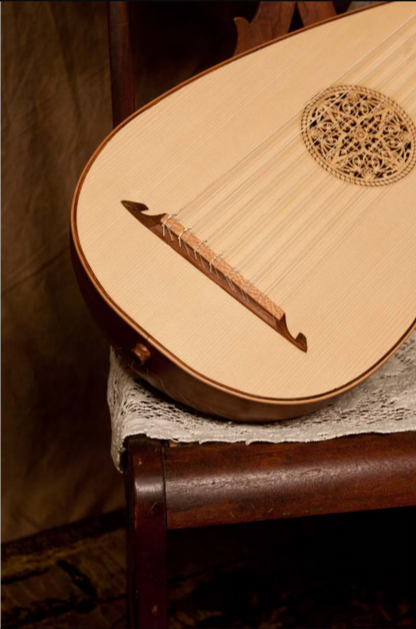 Roosebeck 8-Course Travel Lute