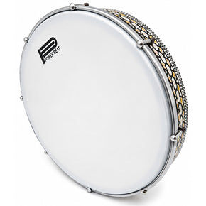 The 16'' Gawharet El Fan Super Professional Egyptian Mosaic Mop Bandir With Advance Tuning Lugs - (BANS13)
