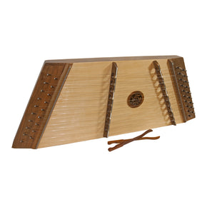 Roosebeck single-strung 10/9 hammered dulcimer in walnut