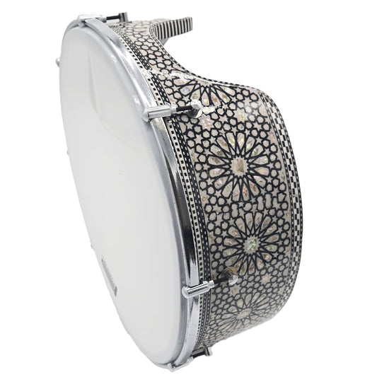 The 16'' Gawharet El Fan Professional Mother Of Pearl Dof With advance Tuning Lugs / Daf (DOFS14)
