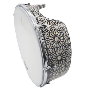 The 16'' Gawharet El Fan Professional Mother Of Pearl Dof With advance Tuning Lugs / Daf (DOFS14)
