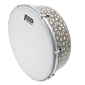 The 16'' Gawharet El Fan Professional Mother Of Pearl Dof With advance Tuning Lugs / Daf (DOFS15)