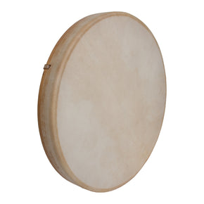 Dobani Tunable Goatskin Head Wooden Frame Drum With Beater 18-by-2-inch