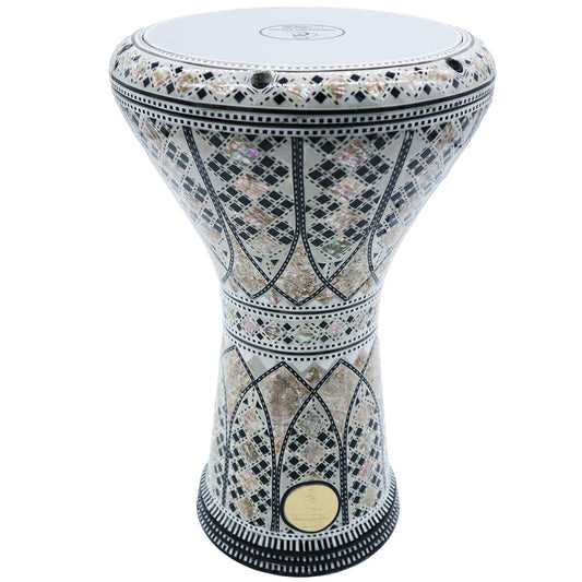 The 17'' Sultan Crown Gawharet El Fan Darbuka Doumbek
