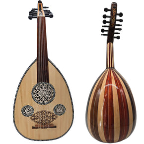 Gawharet El Fan Professional Egyptian Oud Model3-GO-1