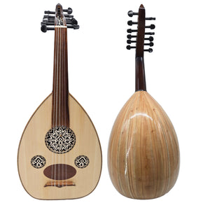 Gawharet El Fan Beginners Egyptian Oud Model2-GO-02