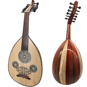 Gawharet El Fan Professional Egyptian Oud Model3-GO-11