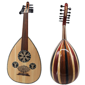 Gawharet El Fan Professional Egyptian Oud Model3-GO-12