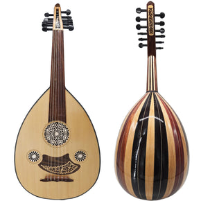 Gawharet El Fan Professional Egyptian Oud Model3-GO-14