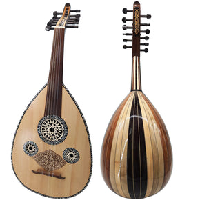Gawharet El Fan Professional Egyptian Oud Model3-GO-16