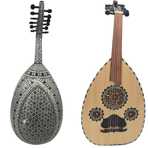 Gawharet El Fan Mother Of Pearl Egyptian Oud - GO-18