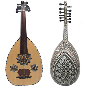 Gawharet El Fan Mother Of Pearl Egyptian Oud -GO-24