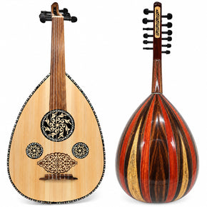 Gawharet El Fan Professional Egyptian Oud Model3-GOU-10